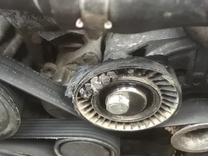 Замена роликов ременного привода с выездом в Минске