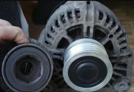 Замена обгонки (муфты/шкива) генератора с выездом в Минске