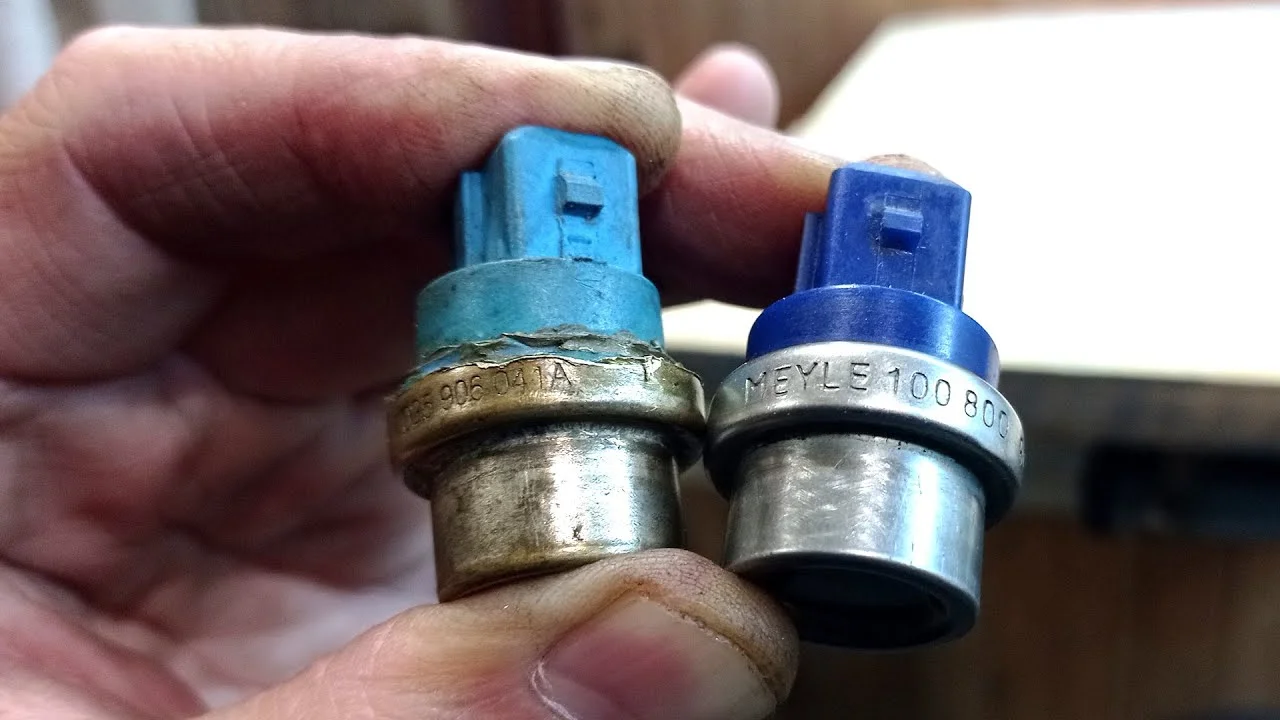 Замена датчика температуры двигателя (ДТОЖ) с выездом в минске