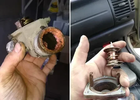 Замена неисправного термостата с выездом в минске