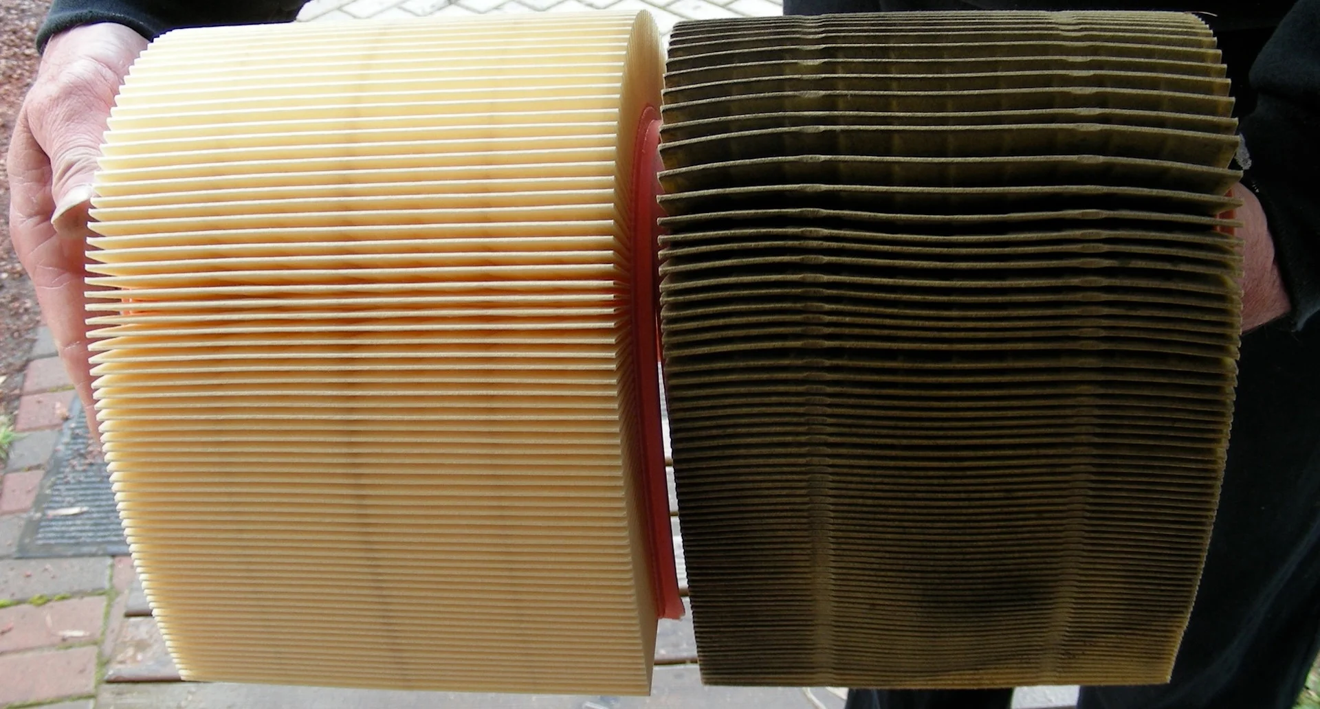 Фото замены воздушного фильтра автомобиля